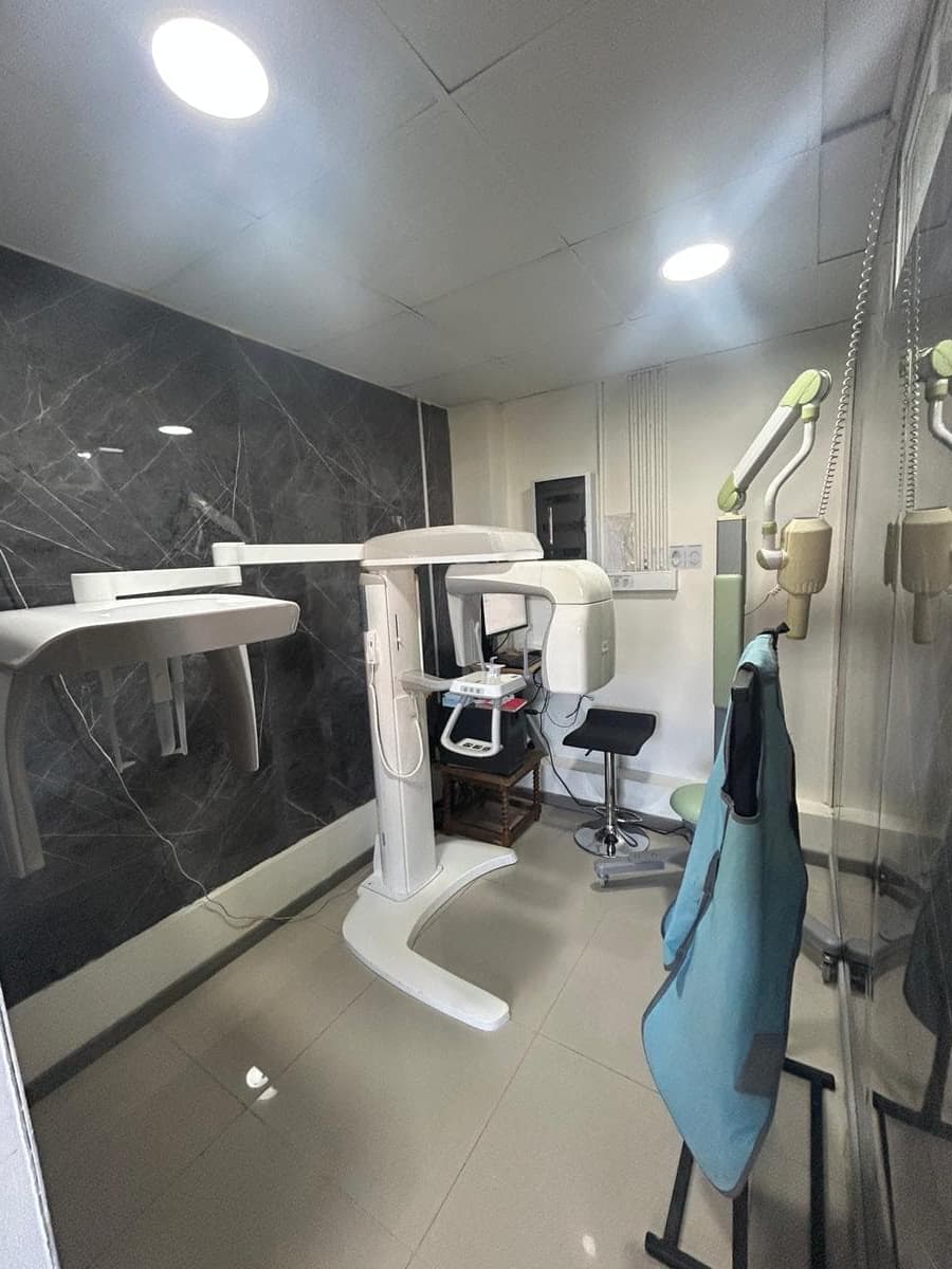 Equipo de rayos X panorámico de última generación